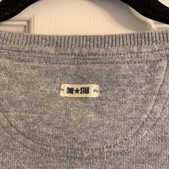 Converse One Star Short Sleeve Sweater - Picture 7 of 8